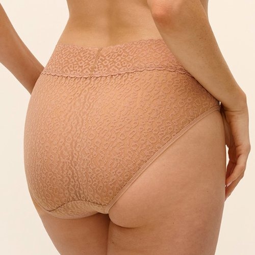 Wacoal Lingerie High Bar roebuck haut slip