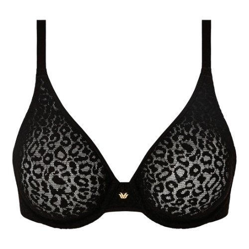 Wacoal Lingerie High Bar noir soutien-gorge rembourré