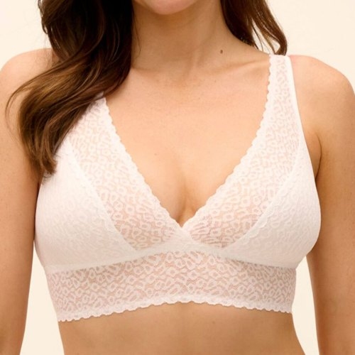 Wacoal Lingerie High Bar blanc soutien-gorge sans forme
