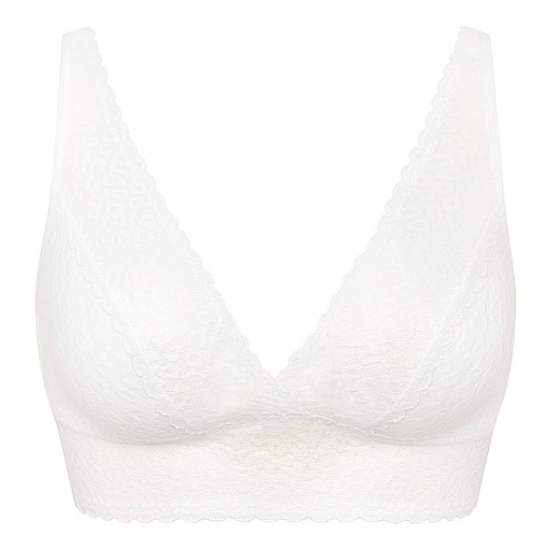 Wacoal Lingerie High Bar blanc soutien-gorge sans forme