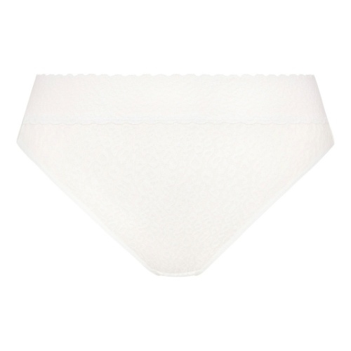 Wacoal Lingerie High Bar blanc haut slip