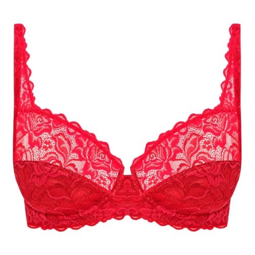 Wacoal Lingerie B-smooth rouge soutien-gorge sans forme