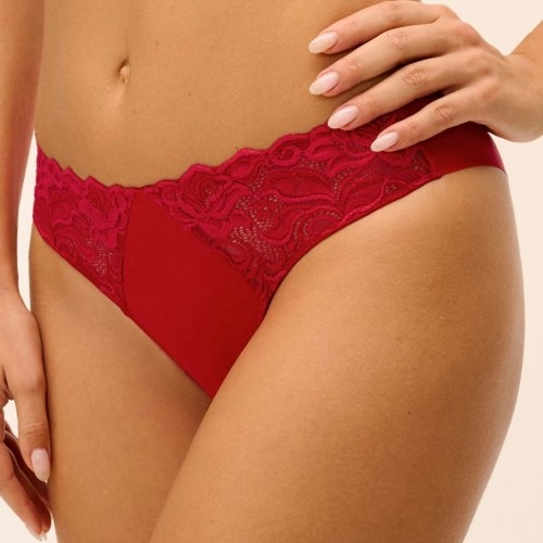 Wacoal Lingerie B-smooth rouge slip