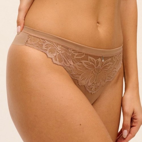 Wacoal Lingerie Abellia poudre culotte string