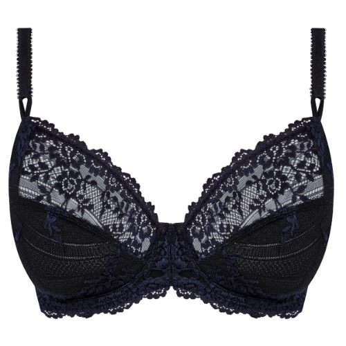 Wacoal Lingerie Embrace Lace noir soutien-gorge sans forme