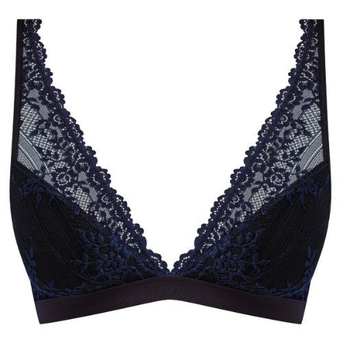 Wacoal Lingerie Embrace Lace noir soutien-gorge sans forme
