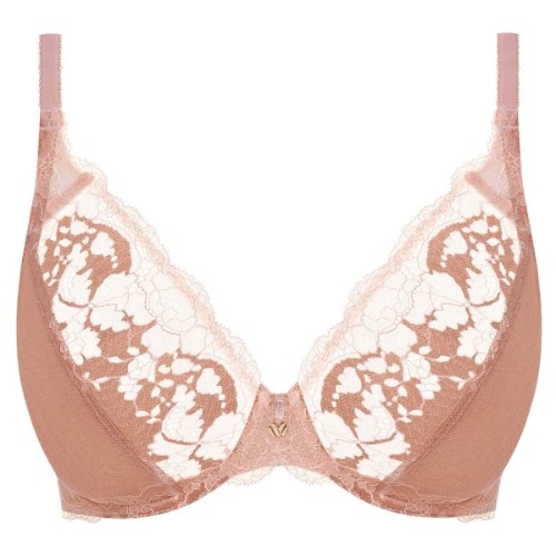 Wacoal Lingerie Modern Affair rose soutien-gorge sans forme
