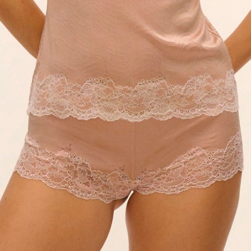 Wacoal Lingerie Modern Affair rose shortie
