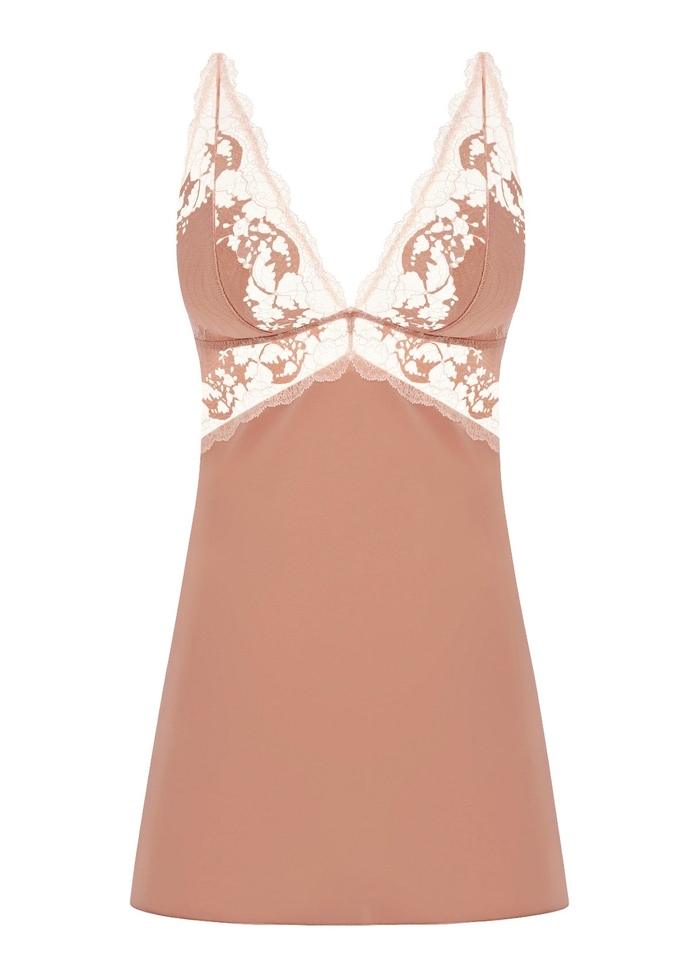 Wacoal Lingerie Modern Affair rose nuisette