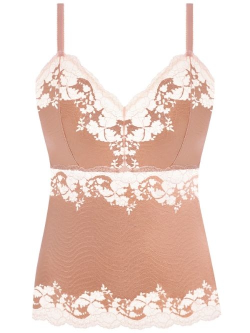 Wacoal Lingerie Modern Affair rose top spaghetti