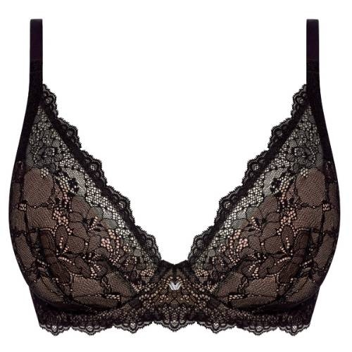 Wacoal Lingerie B-smooth noir soutien-gorge rembourré