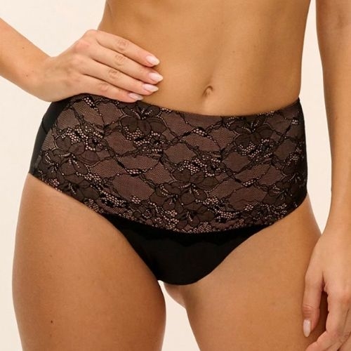 Wacoal Lingerie B-smooth noir slip