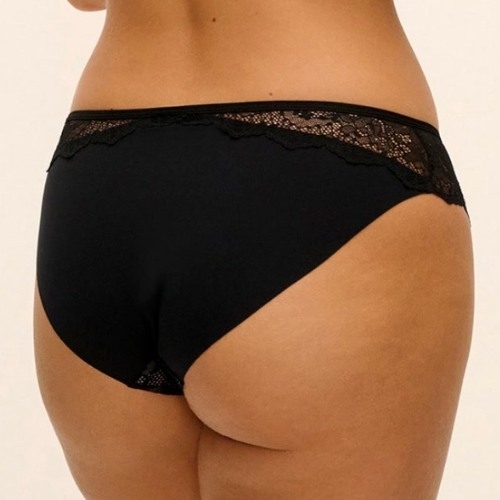 Wacoal Lingerie B-smooth noir slip
