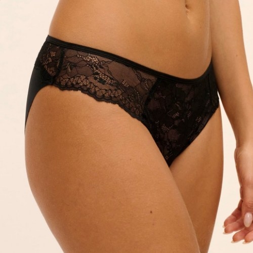 Wacoal Lingerie B-smooth noir slip