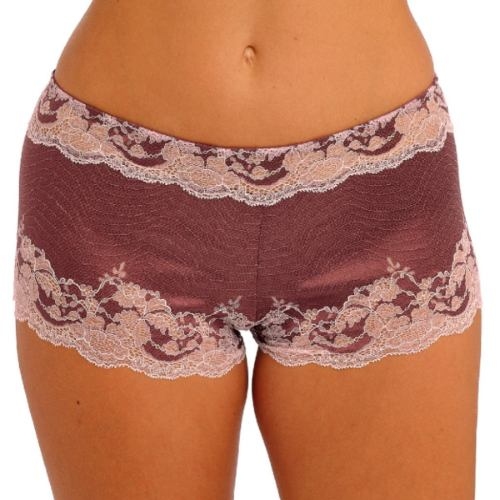 Wacoal Lingerie Modern Affair marron/rose shortie