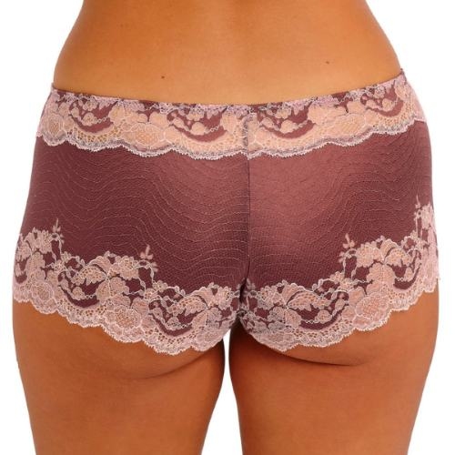 Wacoal Lingerie Modern Affair marron/rose shortie
