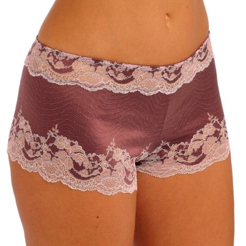 Wacoal Lingerie Modern Affair marron/rose shortie
