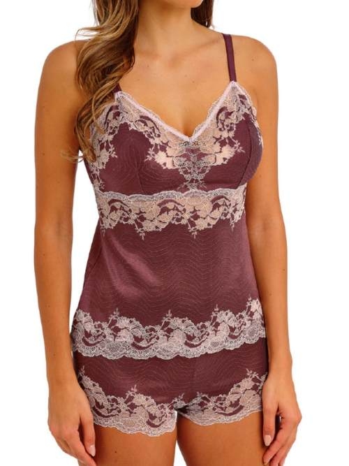 Wacoal Lingerie Modern Affair marron/rose shortie