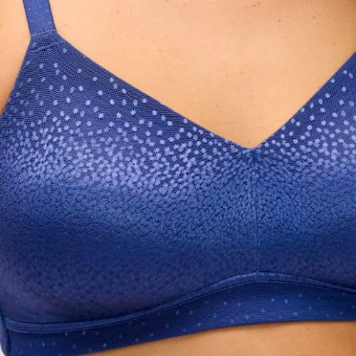 Wacoal Lingerie Back Appeal cobalt soutien-gorge sans armatures en dentelle