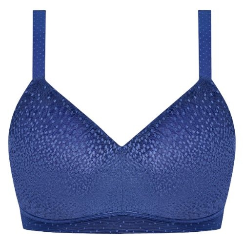 Wacoal Lingerie Back Appeal cobalt soutien-gorge sans armatures en dentelle