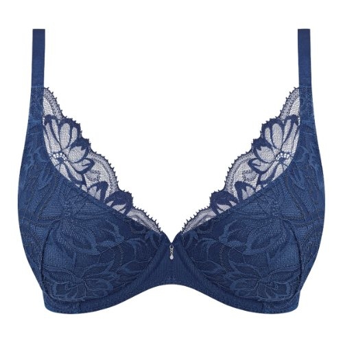 Wacoal Lingerie Abellia bleu marine soutien-gorge sans forme