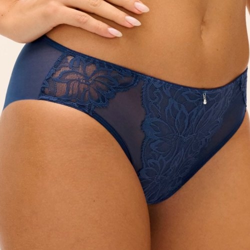Wacoal Lingerie Abellia bleu marine slip