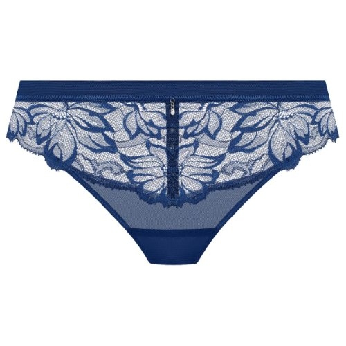 Wacoal Lingerie Abellia bleu marine culotte string