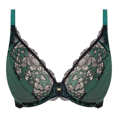 Wacoal Lingerie Modern Affair silver pine/noir soutien-gorge rembourré