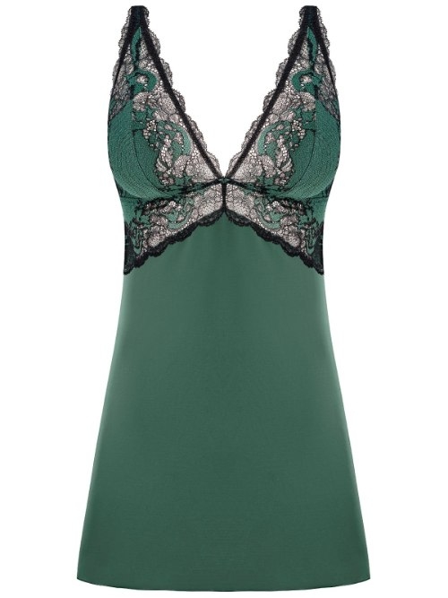 Wacoal Lingerie Modern Affair vert nuisette