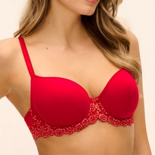 Wacoal Lingerie Embrace Lace rouge/rose soutien-gorge rembourré
