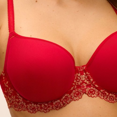 Wacoal Lingerie Embrace Lace rouge/rose soutien-gorge rembourré