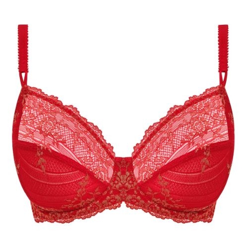 Wacoal Lingerie Embrace Lace grandalia red/or rose soutien-gorge sans forme