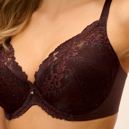 Wacoal Lingerie Most Divine espresso soutien-gorge rembourré