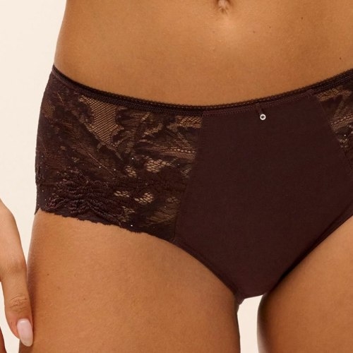 Wacoal Lingerie Most Divine marron shortie