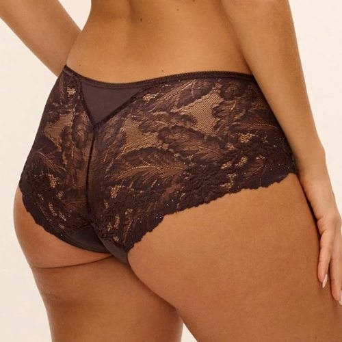 Wacoal Lingerie Most Divine marron shortie