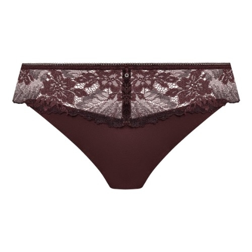 Wacoal Lingerie Most Divine marron slip
