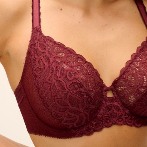 Wacoal Lingerie B-smooth bordeaux soutien-gorge sans forme