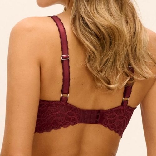 Wacoal Lingerie B-smooth bordeaux soutien-gorge rembourré