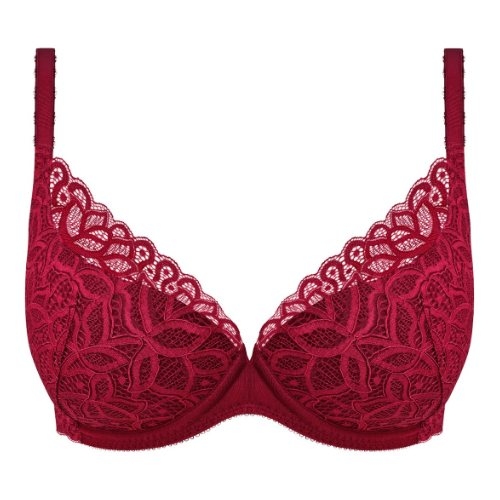 Wacoal Lingerie B-smooth bordeaux soutien-gorge rembourré