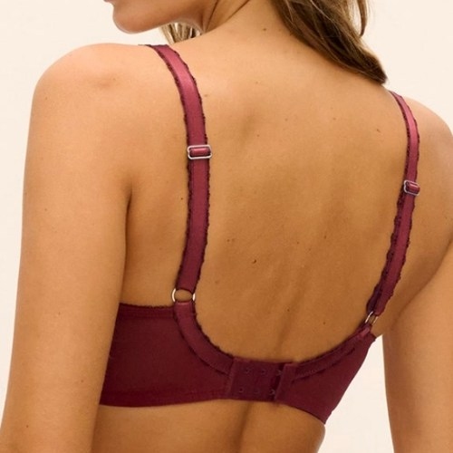 Wacoal Lingerie B-smooth bordeaux soutien-gorge rembourré