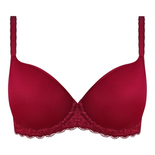 Wacoal Lingerie B-smooth bordeaux soutien-gorge rembourré