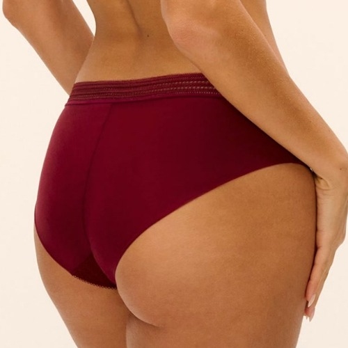 Wacoal Lingerie B-smooth bordeaux slip