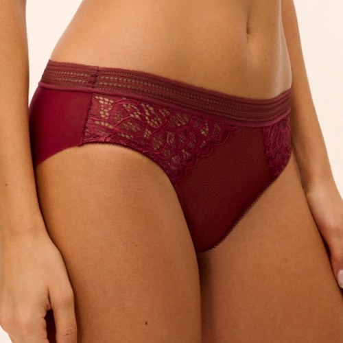Wacoal Lingerie B-smooth bordeaux slip