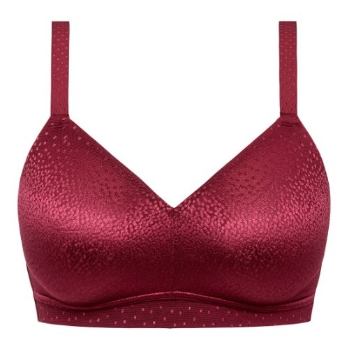 Wacoal Lingerie Back Appeal bordeaux soutien-gorge sans armatures en dentelle
