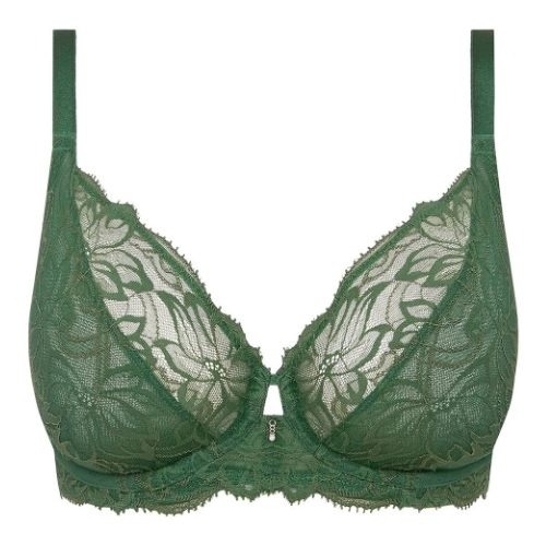 Wacoal Lingerie Abellia forest green soutien-gorge rembourré