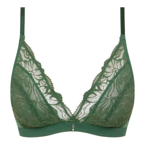 Wacoal Lingerie Abellia forest green soutien-gorge sans armatures en dentelle