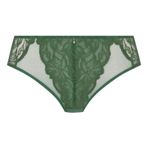 Wacoal Lingerie Abellia forest green slip