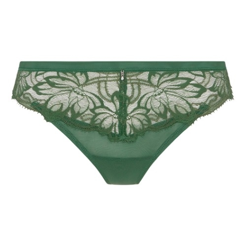 Wacoal Lingerie Abellia forest green slip