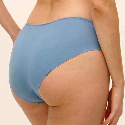 Wacoal Lingerie B-smooth blue pearl slip