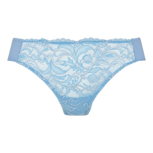Wacoal Lingerie B-smooth blue pearl slip
